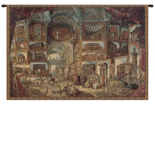 The Museum Italian Tapestry Wall Hanging