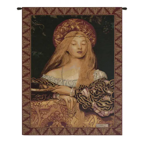 Vanity Italian Tapestry - 26 in. x 32 in. Cotton/Viscose/Polyester by Frank Cadogan Cowper