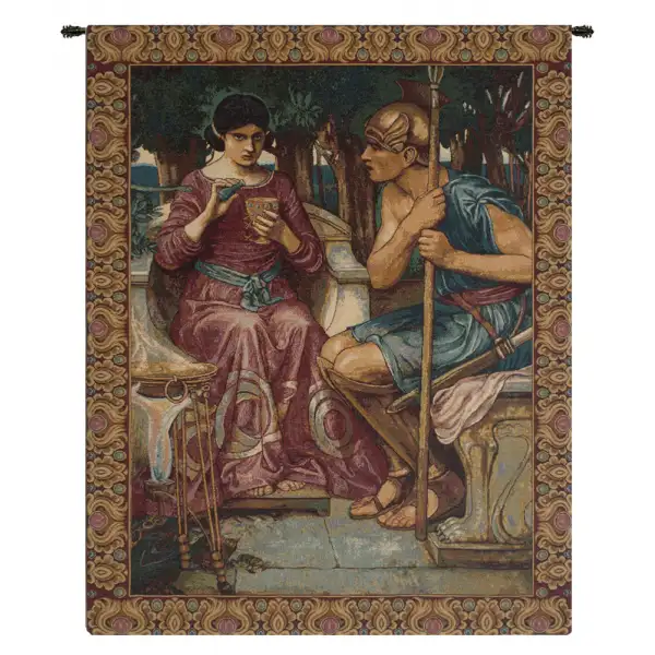 Giason and Medea Italian Wall Tapestry