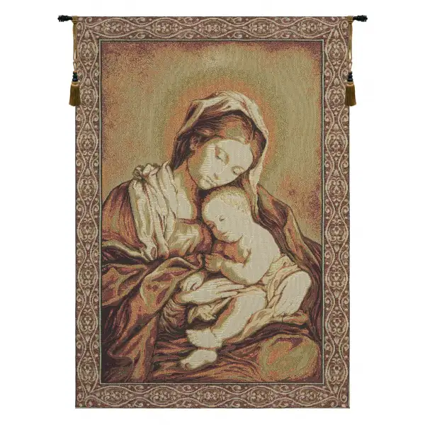 Madonna Oro Italian Wall Tapestry