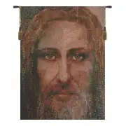 Face Of Christ European Tapestries - 17 in. x 25 in. Cotton/Polyester/Viscose by Charlotte Home Furnishings