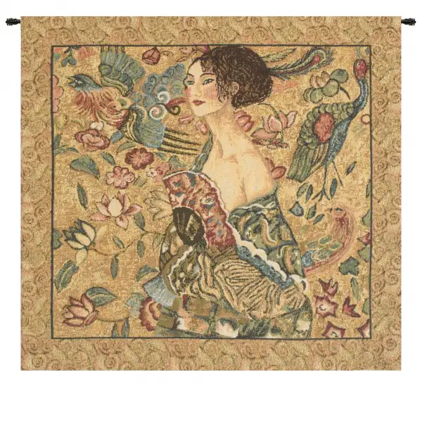 The Woman Italian Wall Tapestry