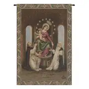 Our Lady of Pompei Italian Wall Tapestry