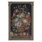 Floral Bouquet Thoughts by Lucio Battisti European Tapestries