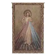 Merciful Jesus European Tapestries