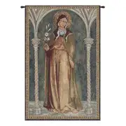 Saint Clare in Arch European Tapestries