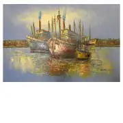 Sea Voyage Canvas Wall Art