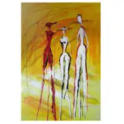 Models  Canvas Wall Art