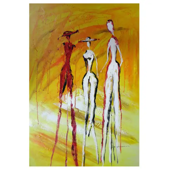 Models  Canvas Wall Art