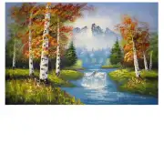 Gradus of Autumn Canvas Wall Art