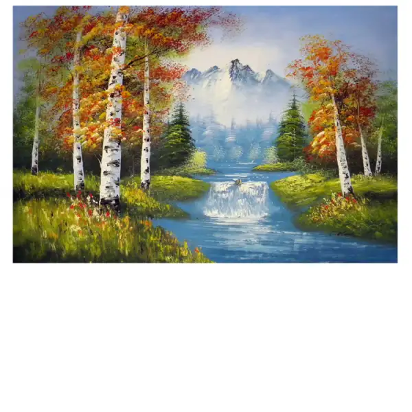 Gradus of Autumn Canvas Wall Art