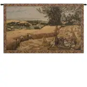Harvest I Italian Tapestry - 40 in. x 26 in. Cotton/Viscose/Polyester by Pieter Bruegel
