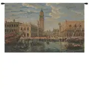 Venice Rialto Ponte di Rialto Italian Wall Tapestry