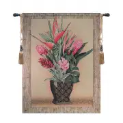 Tropical Garden Fine Art Tapestry