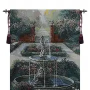 Morning Mist Wall Tapestry