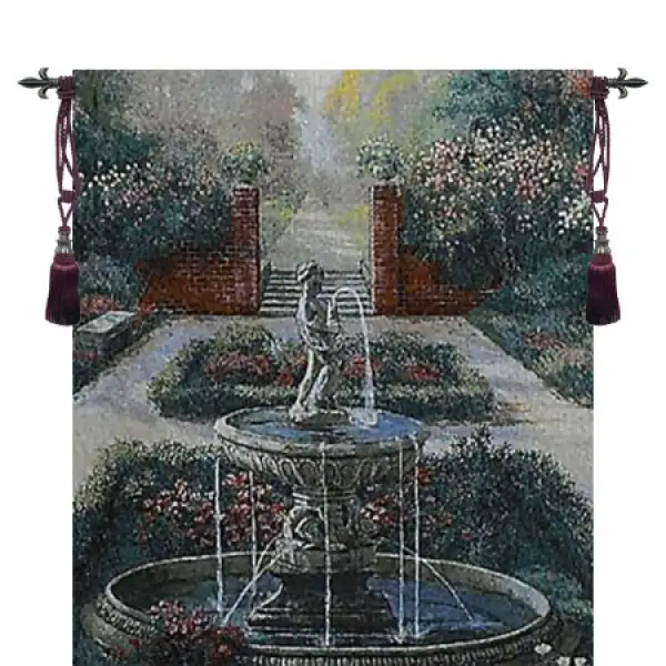 Morning Mist Wall Tapestry