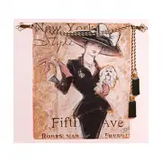 New York Socialite Fine Art Tapestry