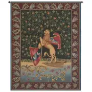 Lion Medieval Italian Wall Tapestry