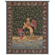 Lion Medieval Italian Tapestry