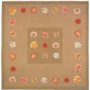 Roses Decorative Throw