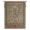 The Tree of Life Beige Belgian Tapestry Woven William Morris Fine Art Decor