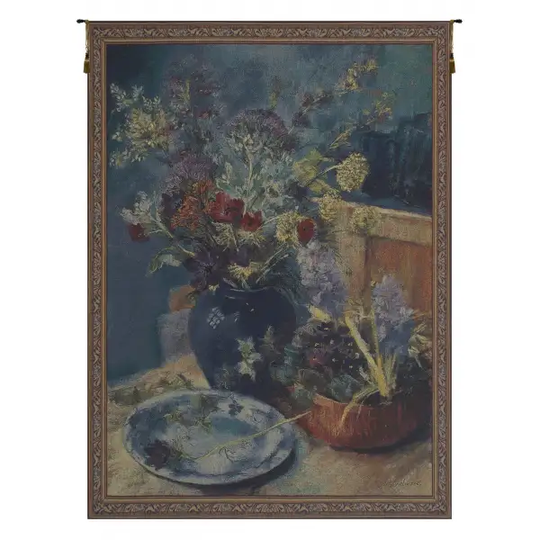 Spring Bouquet Still Life Wall Tapestry