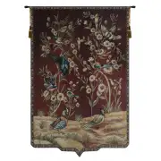 Wild Birds and Flowers Wall Tapestry