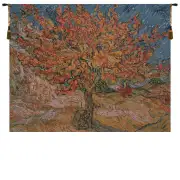 The Mulberry Tree - Van Gogh Belgian Wall Tapestry