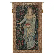 The Flora Belgian Tapestry - 22 in. x 39 in. Cotton/Viscose/Polyester by William Morris