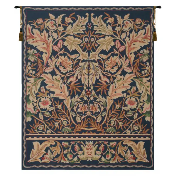 Acanthus II Belgian Tapestry - 53 in. x 70 in. Cotton/Viscose/Polyester by William Morris