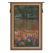 Keukenhof VII Belgian Wall Tapestry