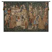 Vendages Rust European Tapestry Wall Hanging