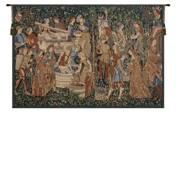 Vendages Rust Belgian Tapestry