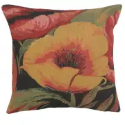 Poppies V Belgian Cushion Cover