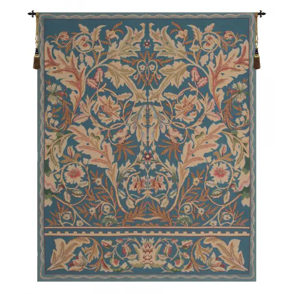 Acanthus III Belgian Tapestry - 33 in. x 40 in. Cotton/Viscose/Polyester by William Morris