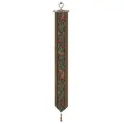 Hunt Of The Boar I Tapestry Bell Pull - 6 in. x 42 in. Cotton/Viscose/Polyester by Charlotte Home Furnishings
