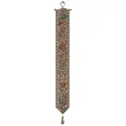 Tree Of Life V Tapestry Bell Pull - 6 in. x 42 in. Cotton/Viscose/Polyester by William Morris
