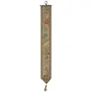 Tree of Life - Pastel I Tapestry Bell Pull