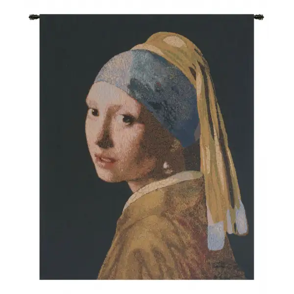 The Girl with the Pearl Earring I Belgian Tapestry