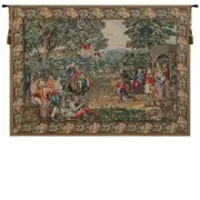 Game of Skittles European Tapestry Wall Hanging