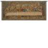 The Last Supper by da Vinci Italian Tapestry Wall Art Hanging (New) 26x62 inch