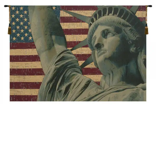 Statue of Liberty Italian Wall Tapestry