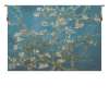 Amandier Floral Belgian Tapestry Wall Art Hanging For Home Decor New 39x55 inch