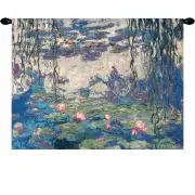 Nympheas Belgian Tapestry Wall Hanging