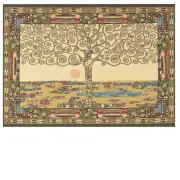 Tree of Life by Klimt European Tapestry