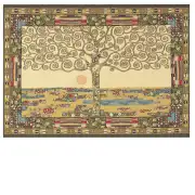 Tree of Life by Klimt European Tapestry Wall Hanging