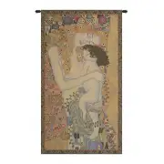3 Ages by Klimt Belgian Wall Tapestry
