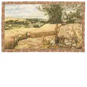 The Harvesters European Tapestry Wall Hanging