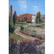 Villa Iris Belgian Wall Tapestry