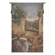 Table for Two I Belgian Wall Tapestry